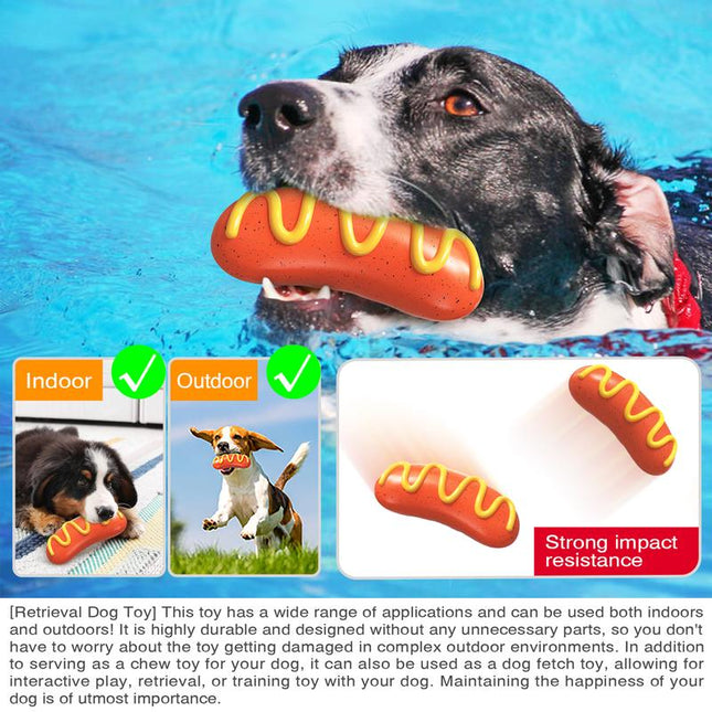 🐶 Durable Dog Chew Toy – Bite-Resistant Chew for Tough Chewers