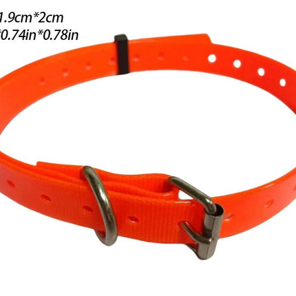🐶 Dog Training Collar – Adjustable Nylon Collar for Training & Everyday