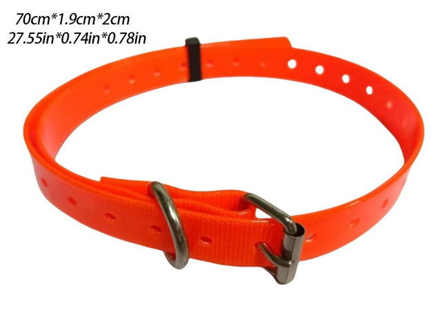 🐶 Dog Training Collar – Adjustable Nylon Collar for Training & Everyday