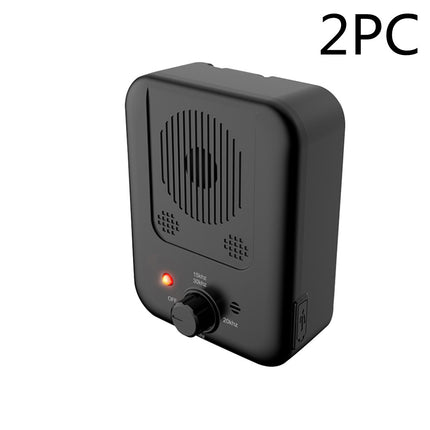 [*] Dog Ultrasonic Anti-Barking Device – Outdoor No Bark Training Control