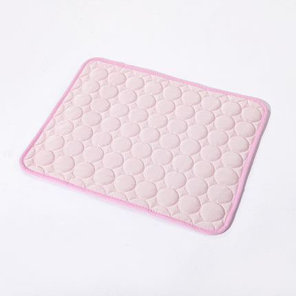 🐶🐱 Pet Cooling Mat – Self-Cooling Ice Pad for Dogs & Cats