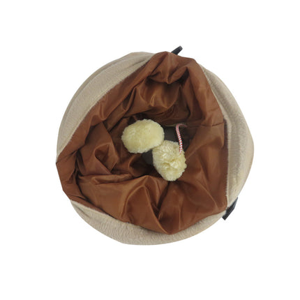 🐱 Velvet Cat Tunnel – Soft Cozy Play Tube