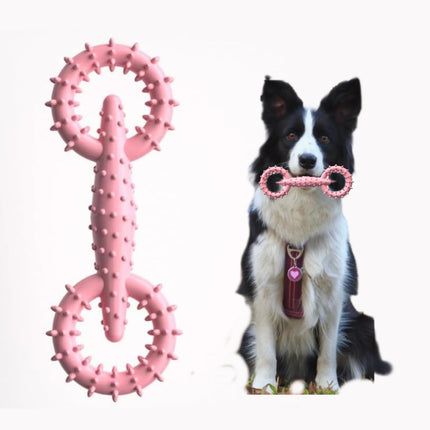 🐶 Ring TPR Safe Chew Toy – Puppy Teething & Dental Care