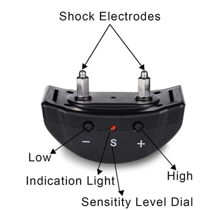 Automatic Anti Bark Barking Dog Shock Control Collar Device Large Medium Small