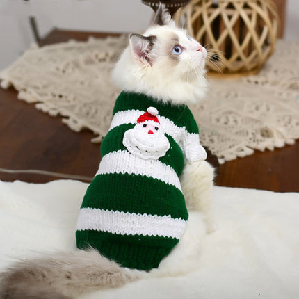 🐱 Cat Warm Sweater – Cozy Knit for Hairless & Short-Haired Cats