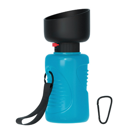 🐶 Foldable Dog Travel Water Bottle – Portable Dispenser