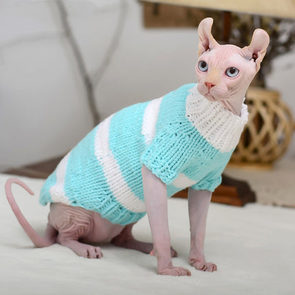 🐱 Cat Warm Sweater – Cozy Knit for Hairless & Short-Haired Cats