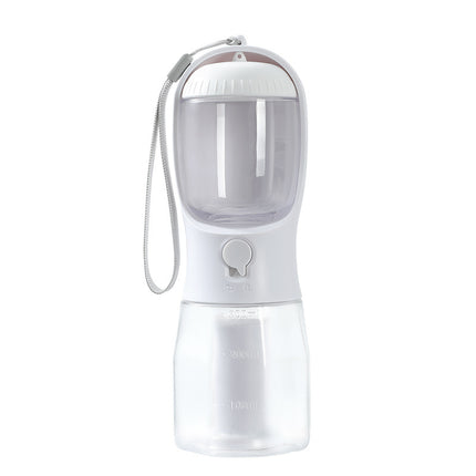 🐶 Dog Water Cup Drinking Food Garbage Bag Three-in-one Portable Small Multi-functional Pet Cups Pets Supplies