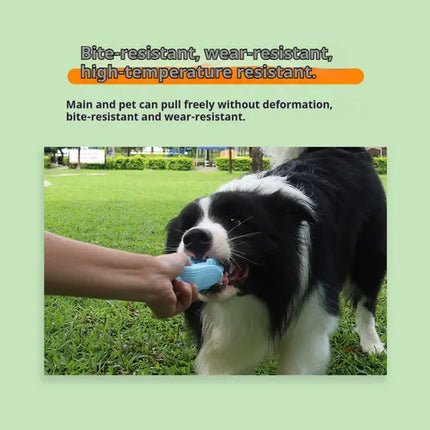 🐶 Corn Chew Stick – Food-Grade Silicone Teething Toy for Dogs