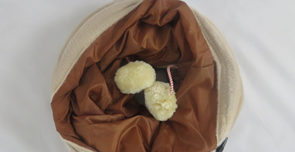 🐱 Velvet Cat Tunnel – Soft Cozy Play Tube