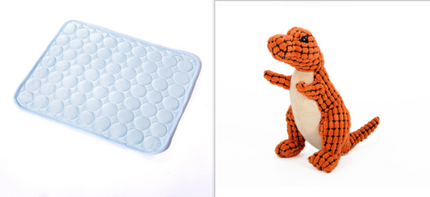 🐶🐱 Pet Cooling Mat – Self-Cooling Ice Pad for Dogs & Cats
