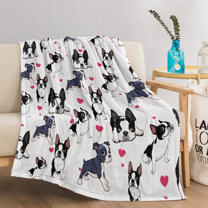 🐶🐱 Fleece Pet Throw Blanket – Ultra-Soft Cozy Blanket for Dogs & Cats