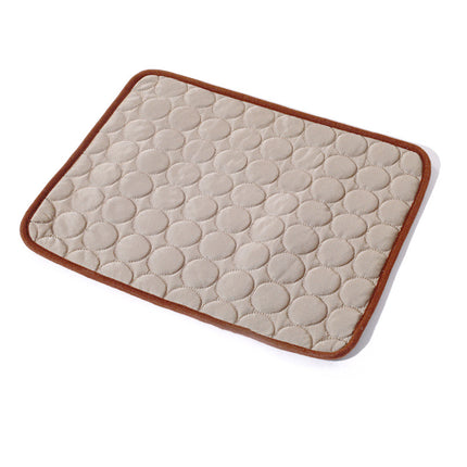 🐶🐱 Pet Cooling Mat – Self-Cooling Ice Pad for Dogs & Cats