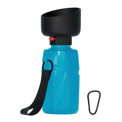 🐶 Foldable Dog Travel Water Bottle – Portable Dispenser