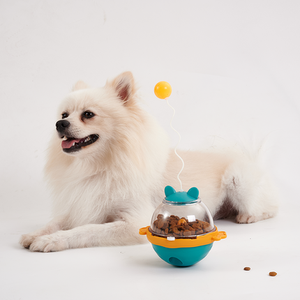 🐶🐱 Guardian Tumbler Treat Toy – Leaky Food Dispenser for Dogs & Cats
