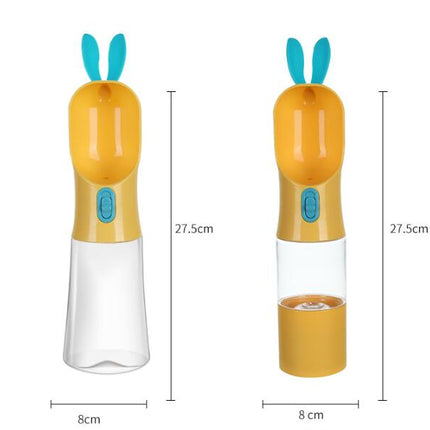 🐶🐱 Pet Travel Water Bottle – Portable Dog & Cat Hydration