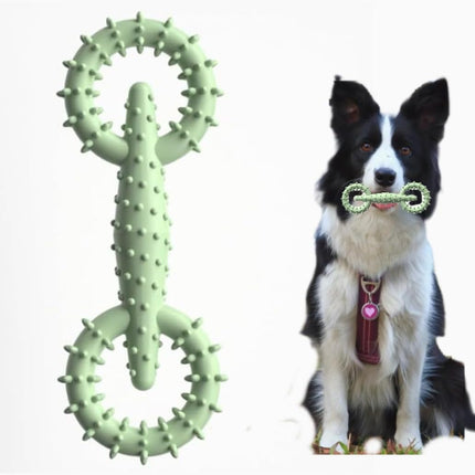 🐶 Ring TPR Safe Chew Toy – Puppy Teething & Dental Care