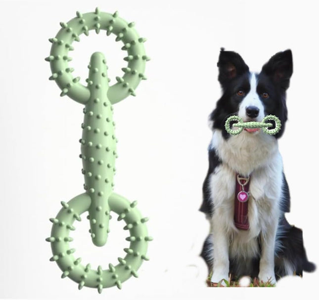 🐶 Ring TPR Safe Chew Toy – Puppy Teething & Dental Care