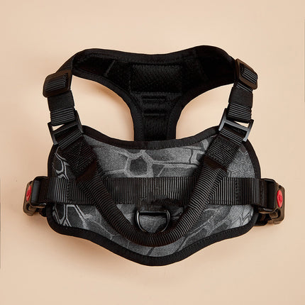 🐶 No-Pull Reflective Dog Harness – Soft Padded Vest