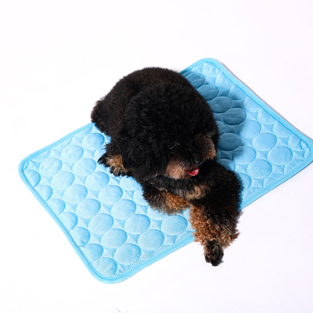 🐶🐱 Pet Cooling Mat – Self-Cooling Ice Pad for Dogs & Cats