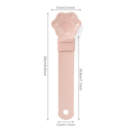 🐱 Cat Treat Spoon – Lickable Churu-Style Treat Dispenser