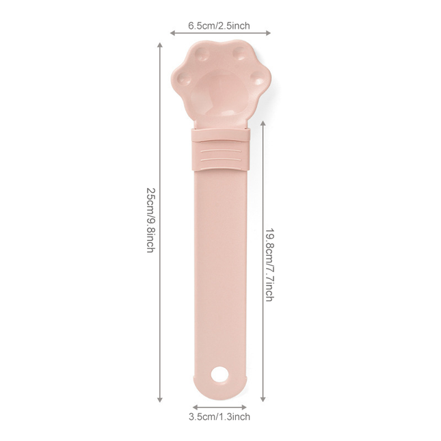 🐱 Cat Treat Spoon – Lickable Churu-Style Treat Dispenser