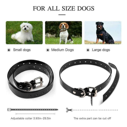 🐶 3000 FT Dog Training US Collar Rechargeable Remote Shock PET Waterproof Trainer
