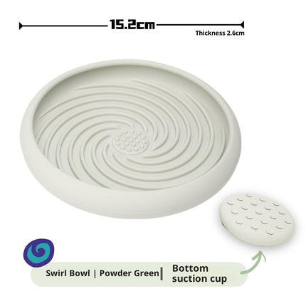🐶 Dog Slow Feeder Bowl – Silicone Lick Mat for Fast Eaters
