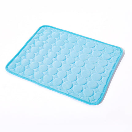 🐶🐱 Pet Cooling Mat – Self-Cooling Ice Pad for Dogs & Cats
