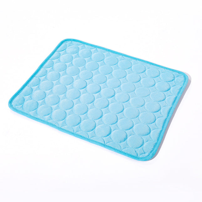 🐶🐱 Pet Cooling Mat – Self-Cooling Ice Pad for Dogs & Cats