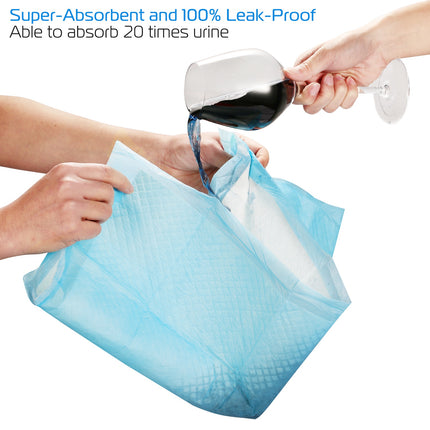 🐶 Dog Training Pads 50-Pack – Super Absorbent Puppy Pee Pads