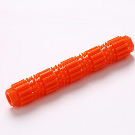 🐶 Treat-Dispensing Rubber Chew Toy – For Aggressive Chewers