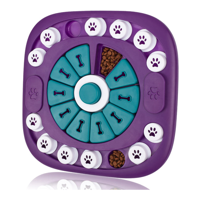 🐶 Interactive Dog Treat Puzzle – Enrichment Toy for Smarter Playtime