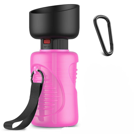 🐶 Foldable Dog Travel Water Bottle – Portable Dispenser