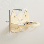 Wallmounted space capsule