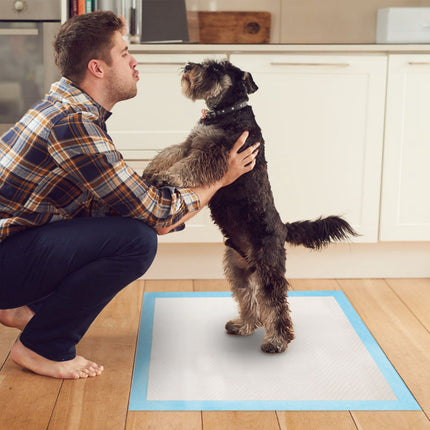 🐶 Dog Training Pads 50-Pack – Super Absorbent Puppy Pee Pads