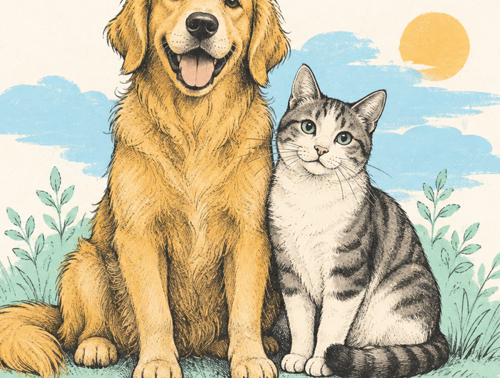 <h1>Care, quality, and a genuine love for pets.</h1>