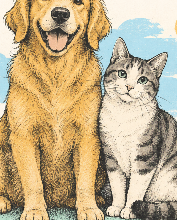 <h1>Care, quality, and a genuine love for pets.</h1>