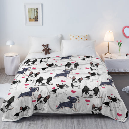 🐶🐱 Fleece Pet Throw Blanket – Ultra-Soft Cozy Blanket for Dogs & Cats