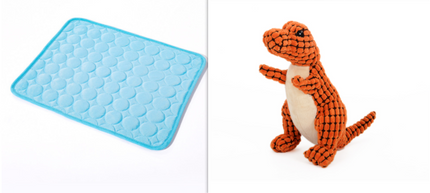 🐶🐱 Pet Cooling Mat – Self-Cooling Ice Pad for Dogs & Cats