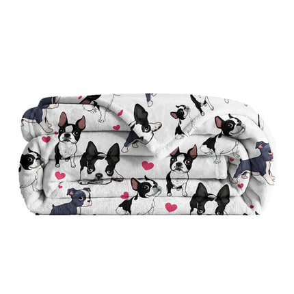 🐶🐱 Fleece Pet Throw Blanket – Ultra-Soft Cozy Blanket for Dogs & Cats