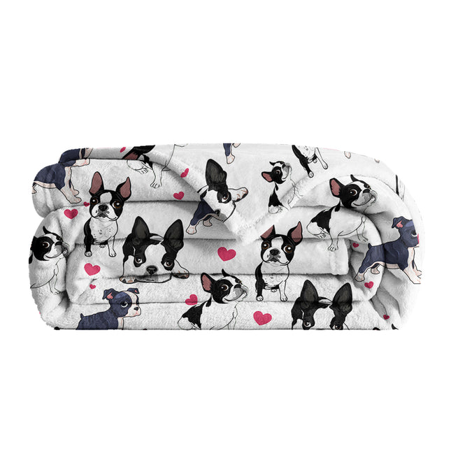 🐶🐱 Fleece Pet Throw Blanket – Ultra-Soft Cozy Blanket for Dogs & Cats