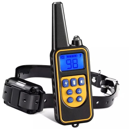 🐶 3000 FT Dog Training US Collar Rechargeable Remote Shock PET Waterproof Trainer