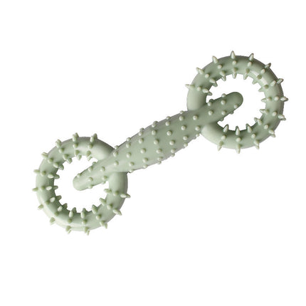 🐶 Ring TPR Safe Chew Toy – Puppy Teething & Dental Care
