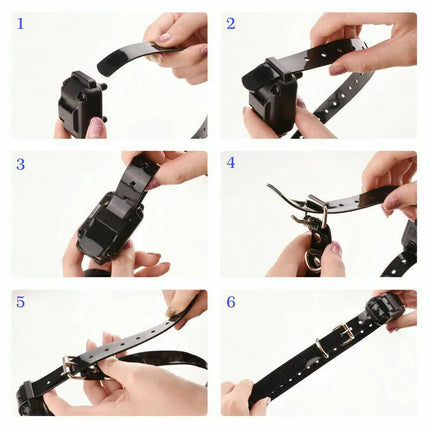 🐶 3000 FT Dog Training US Collar Rechargeable Remote Shock PET Waterproof Trainer