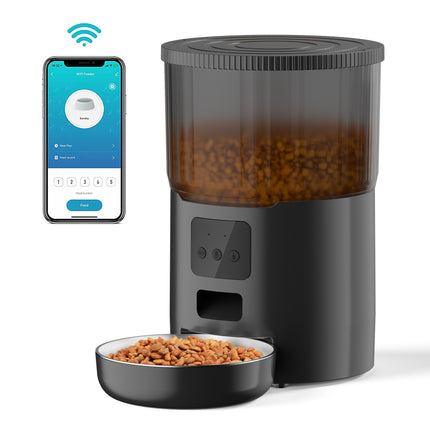 🐶🐱 Smart Automatic Dog & Cat Feeder – Programmable Portions