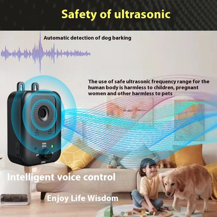 Portable Outdoor High-power Strong Dog Drives