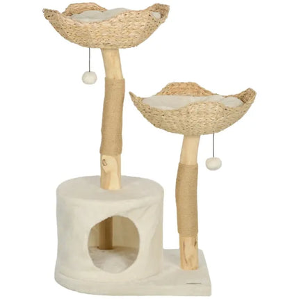 🐱 Tall Cat Tree Tower – Premium Climbing Frame with Condo & Perches