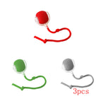 Gray Green Red