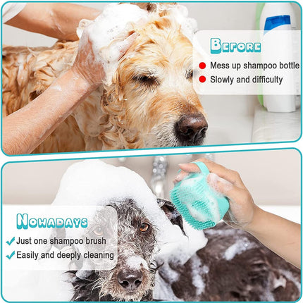 🐱🐶 7-Piece Pet Grooming Kit – Brush, Nail Clipper & Flea Comb Set